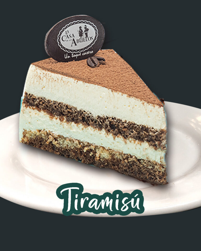 Tiramisú