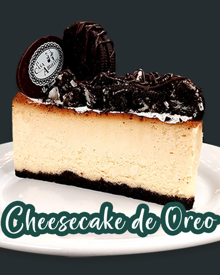 cheesecake de oreo