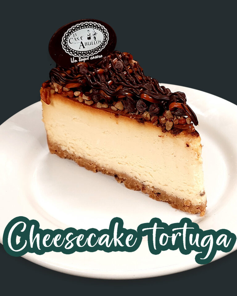 cheesecake tortuga