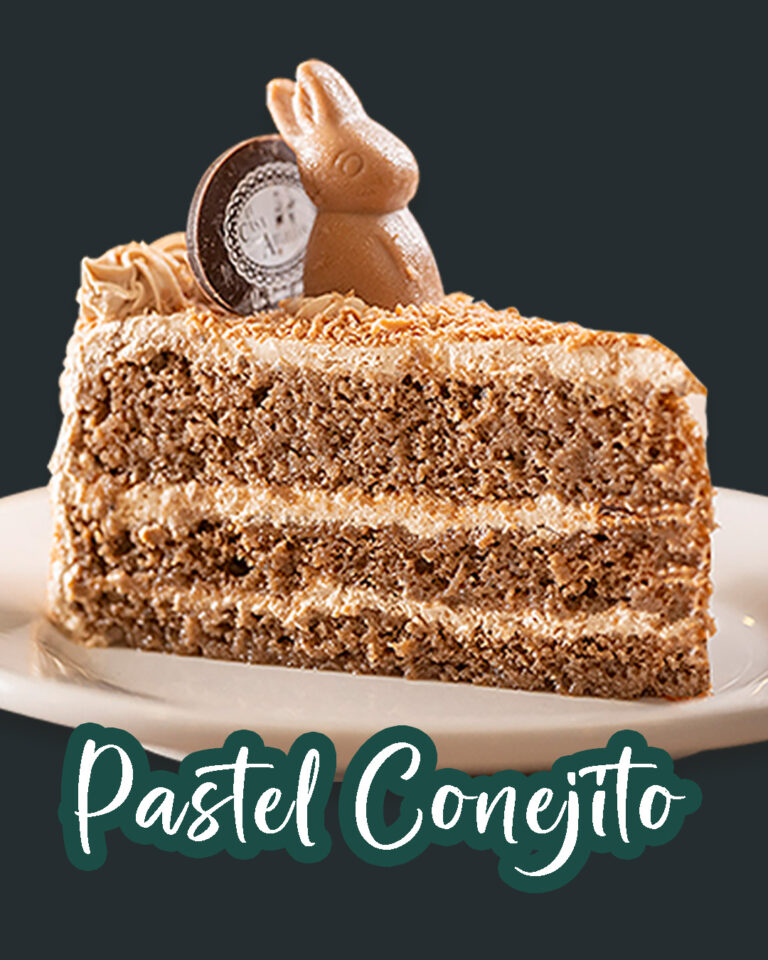 pastel conejito