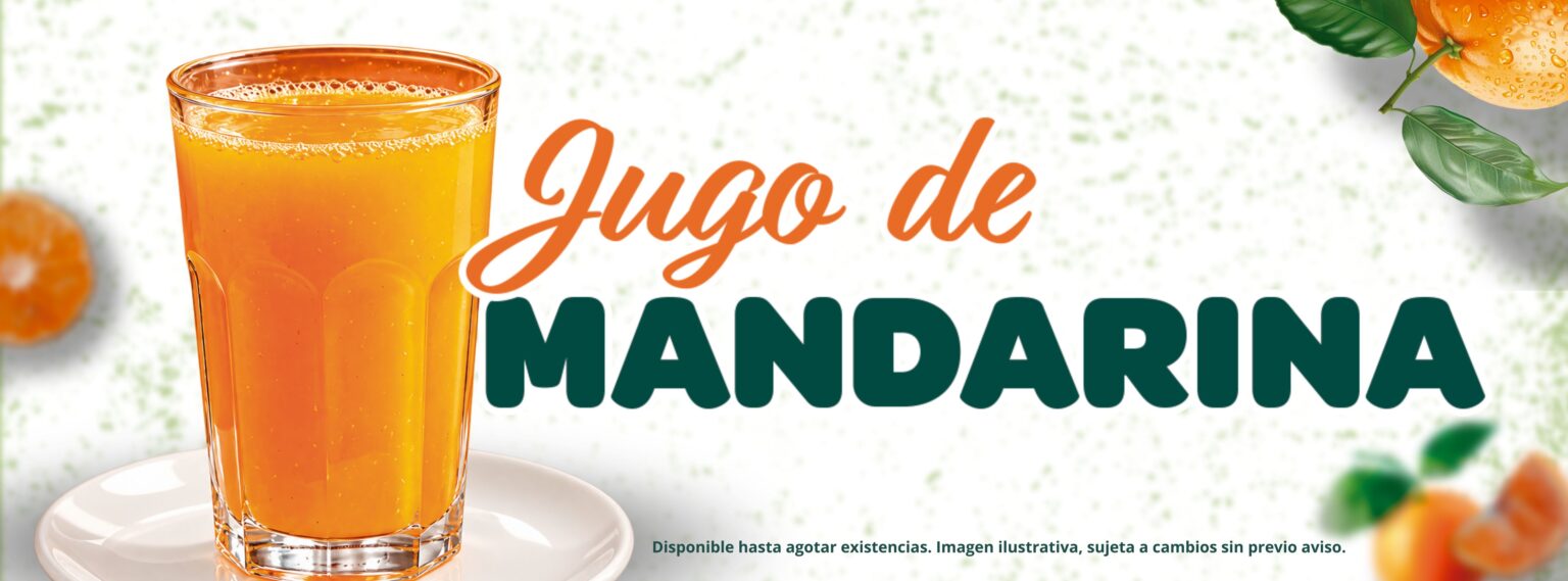 PORTADA JUGO DE MANDARINA 2026