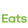 UBER EATS LOGO